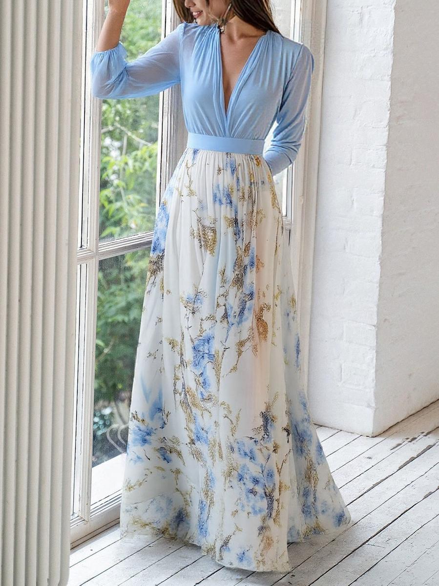 Harper | Stunning Floral Maxi Dress