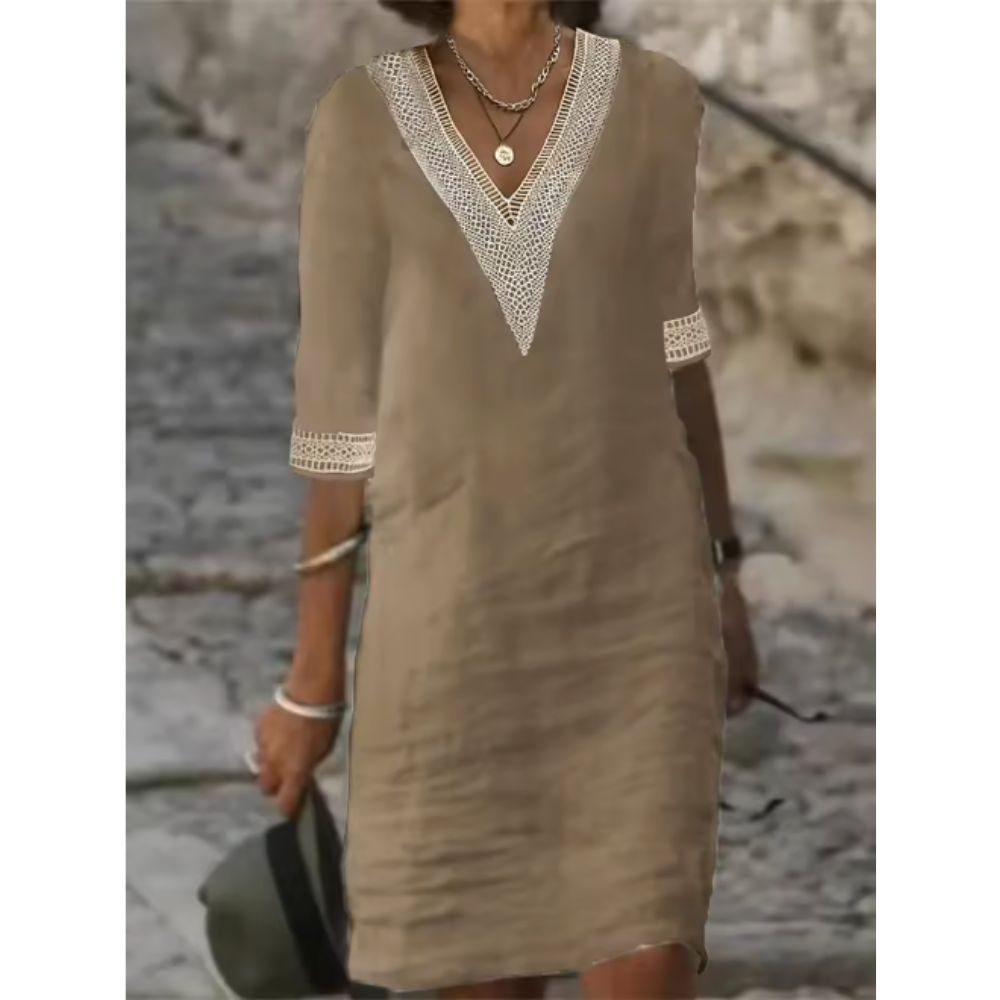 Celestine | Elegant Midi Dress