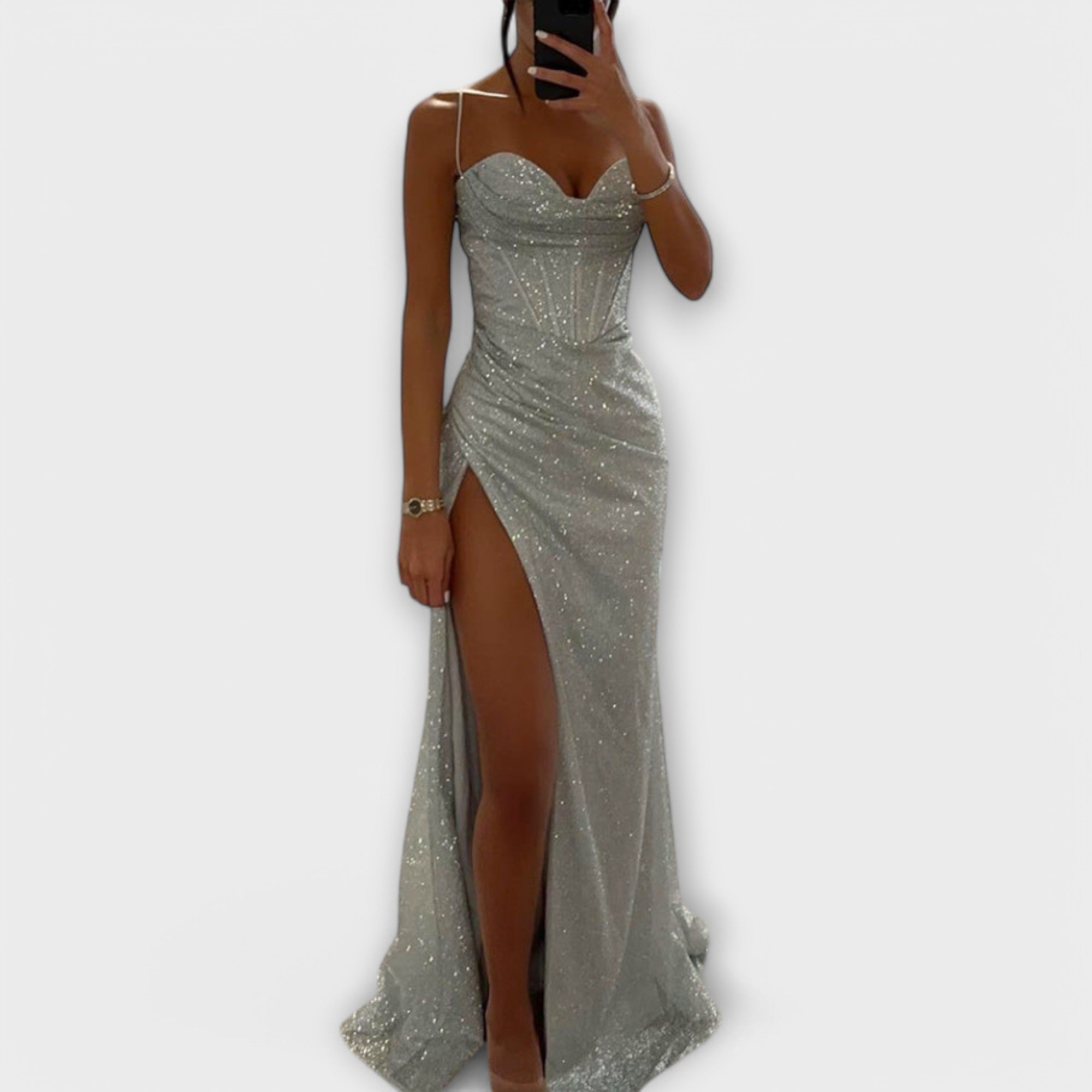 Goele | Luxe Glamour Dress
