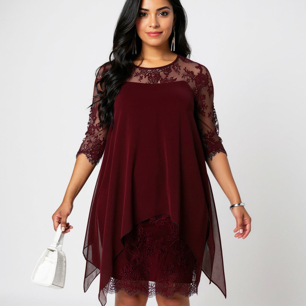 Aurelia | Lace Dress