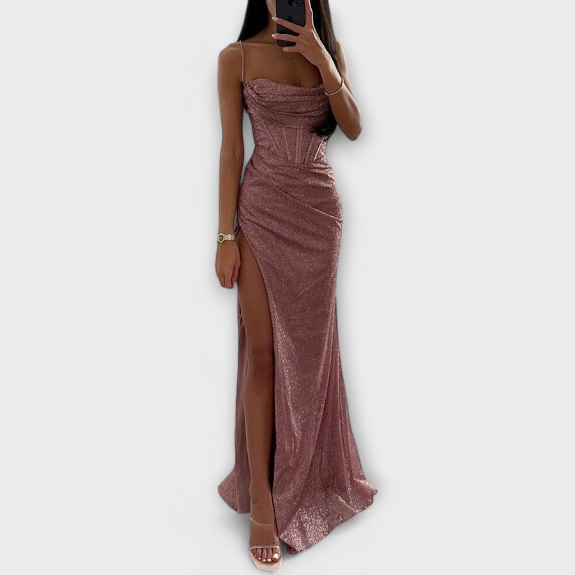 Goele | Luxe Glamour Dress