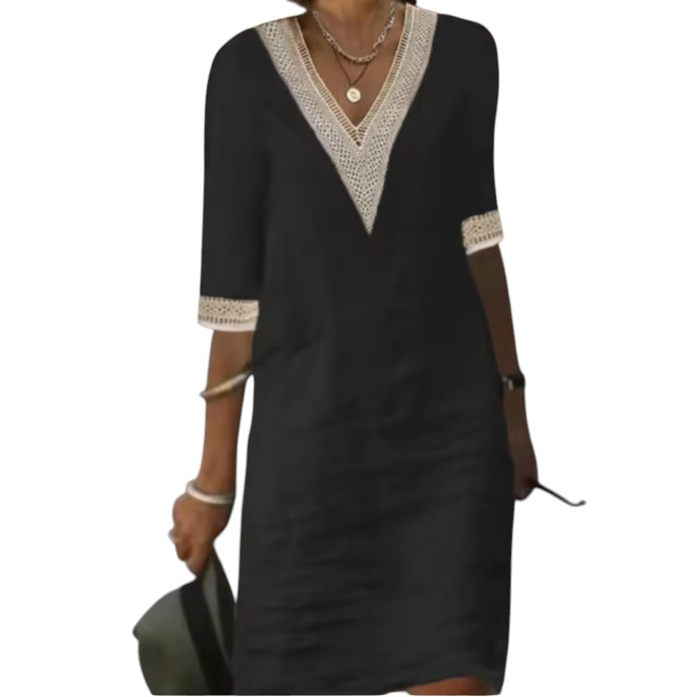 Celestine | Elegant Midi Dress