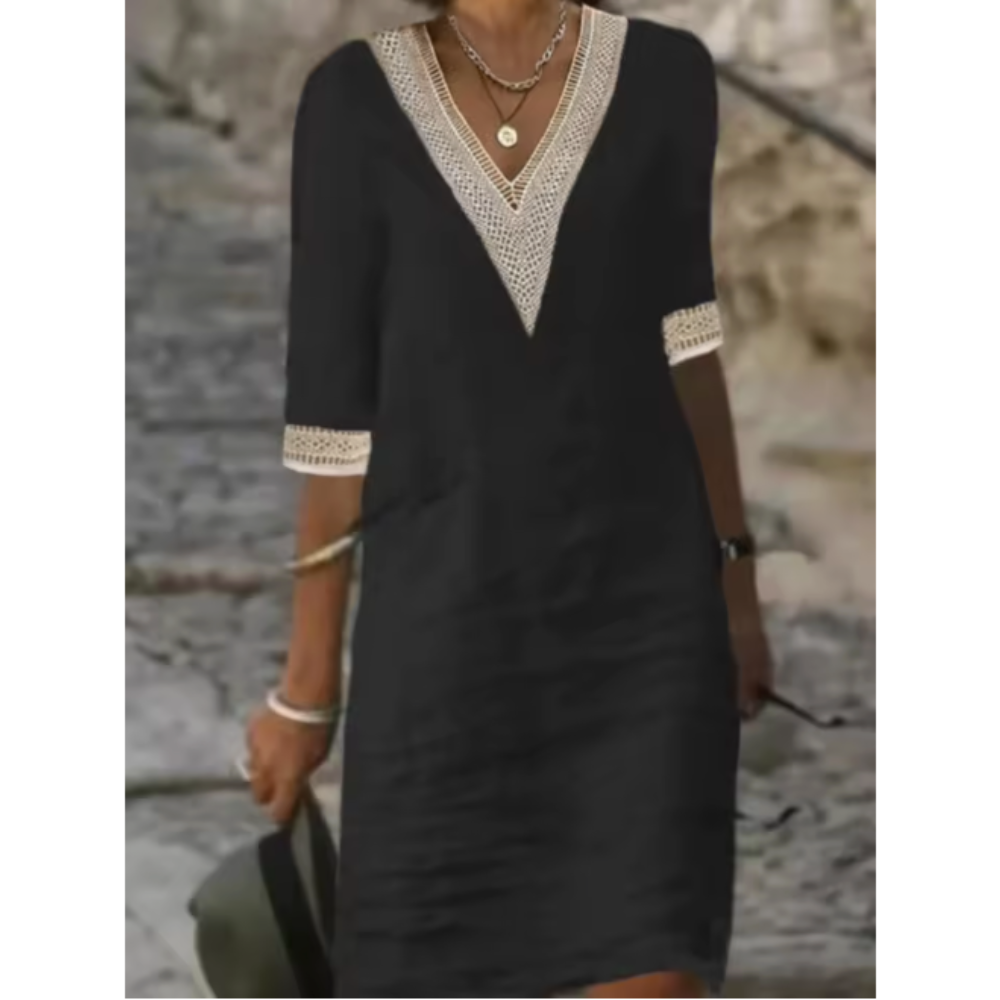 Celestine | Elegant Midi Dress