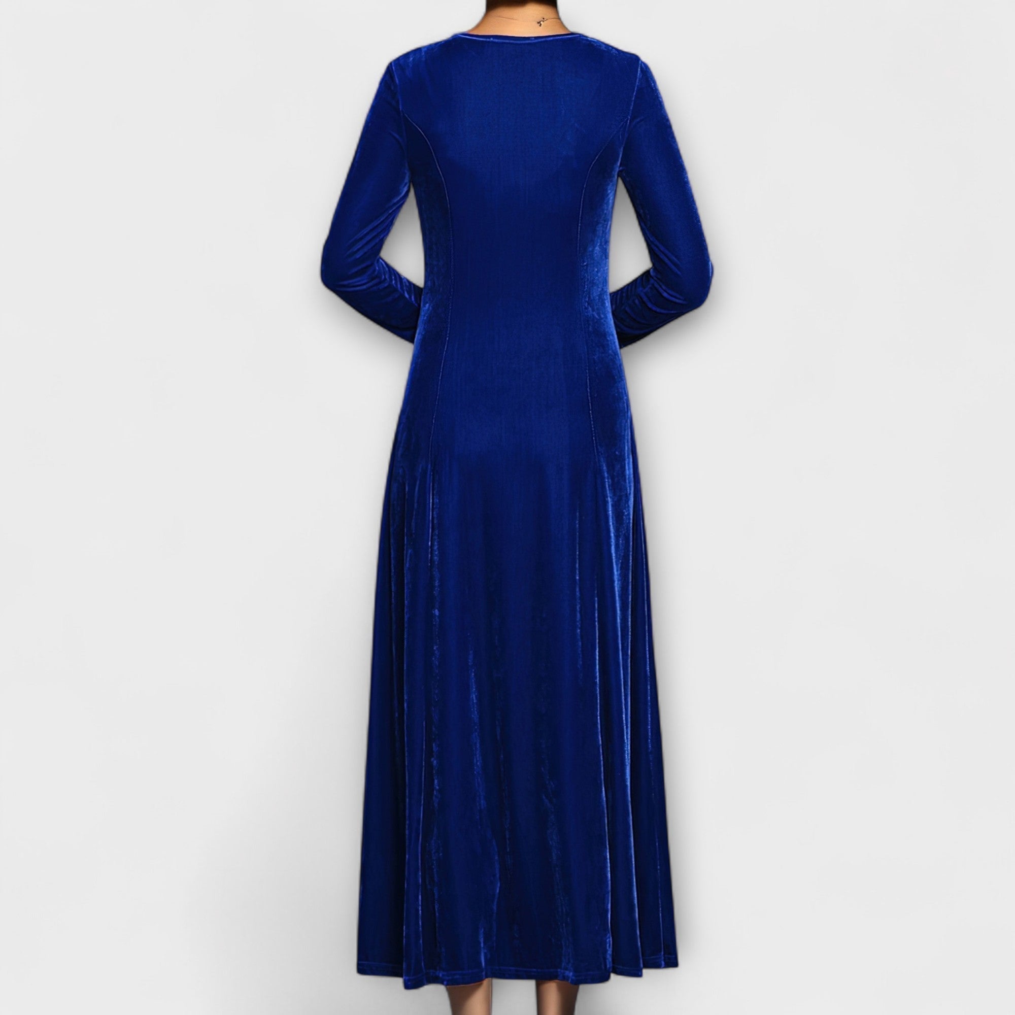 April | Soft Velvet Dress