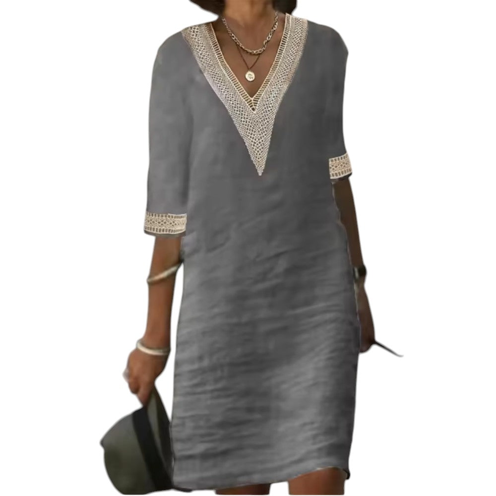 Celestine | Elegant Midi Dress