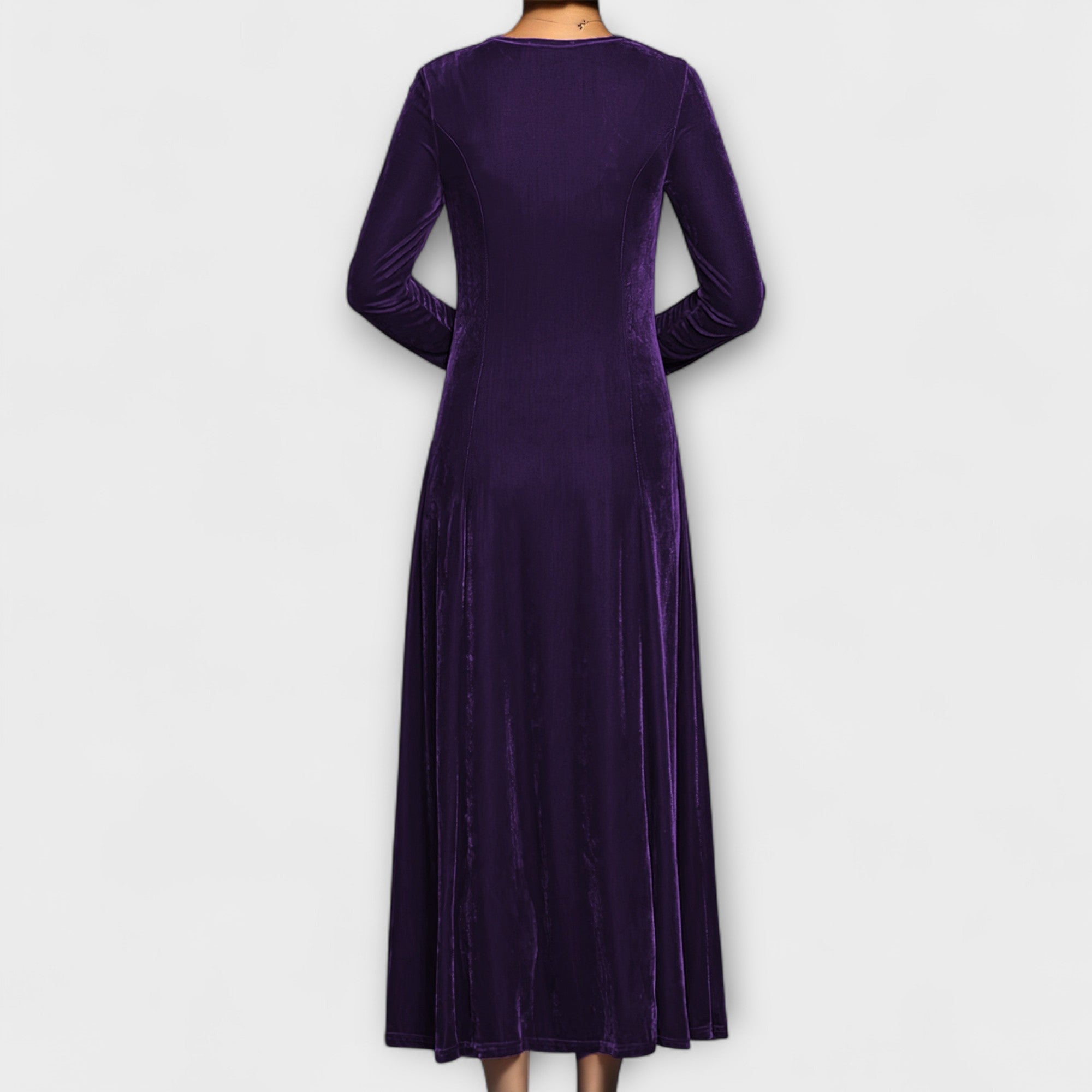 April | Soft Velvet Dress