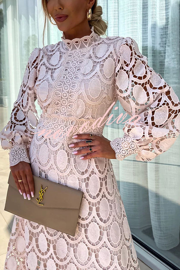 Charlize | Enchanting Lace Dress