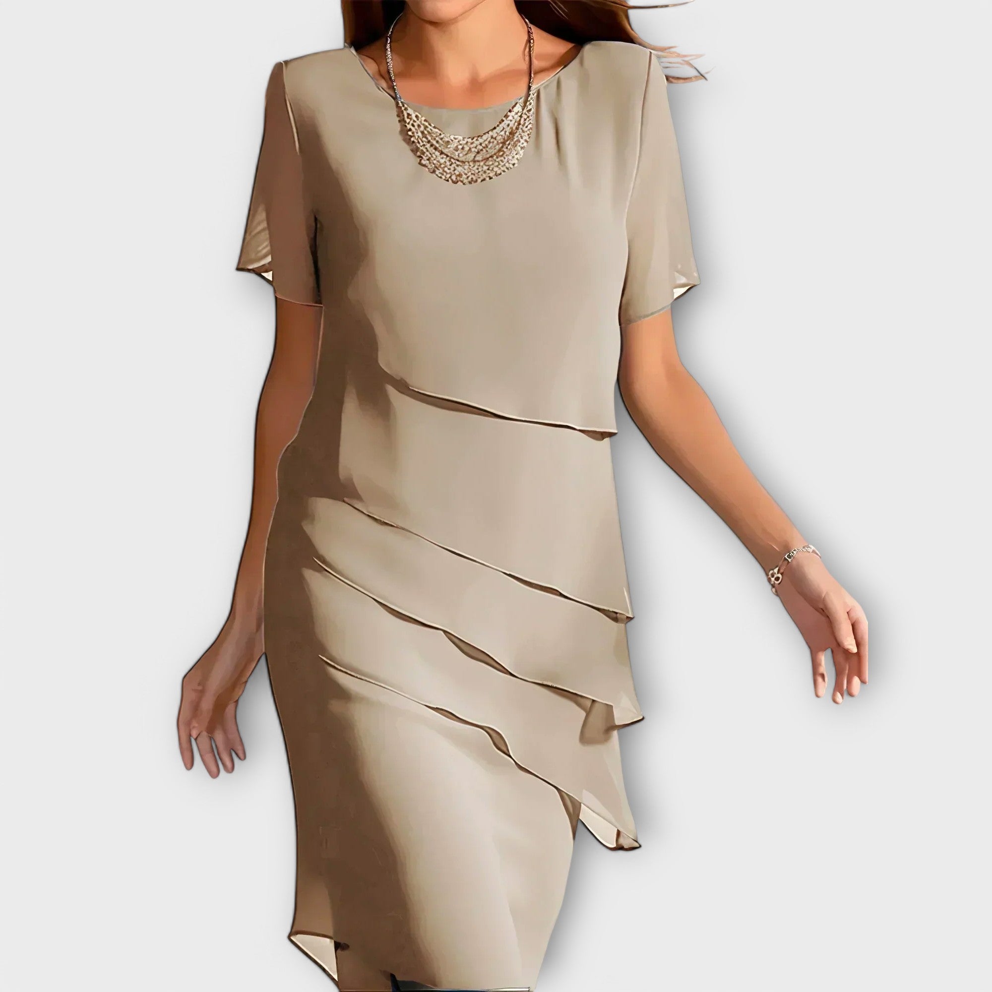 Katharina | Stylish Figure-Flattering Dress