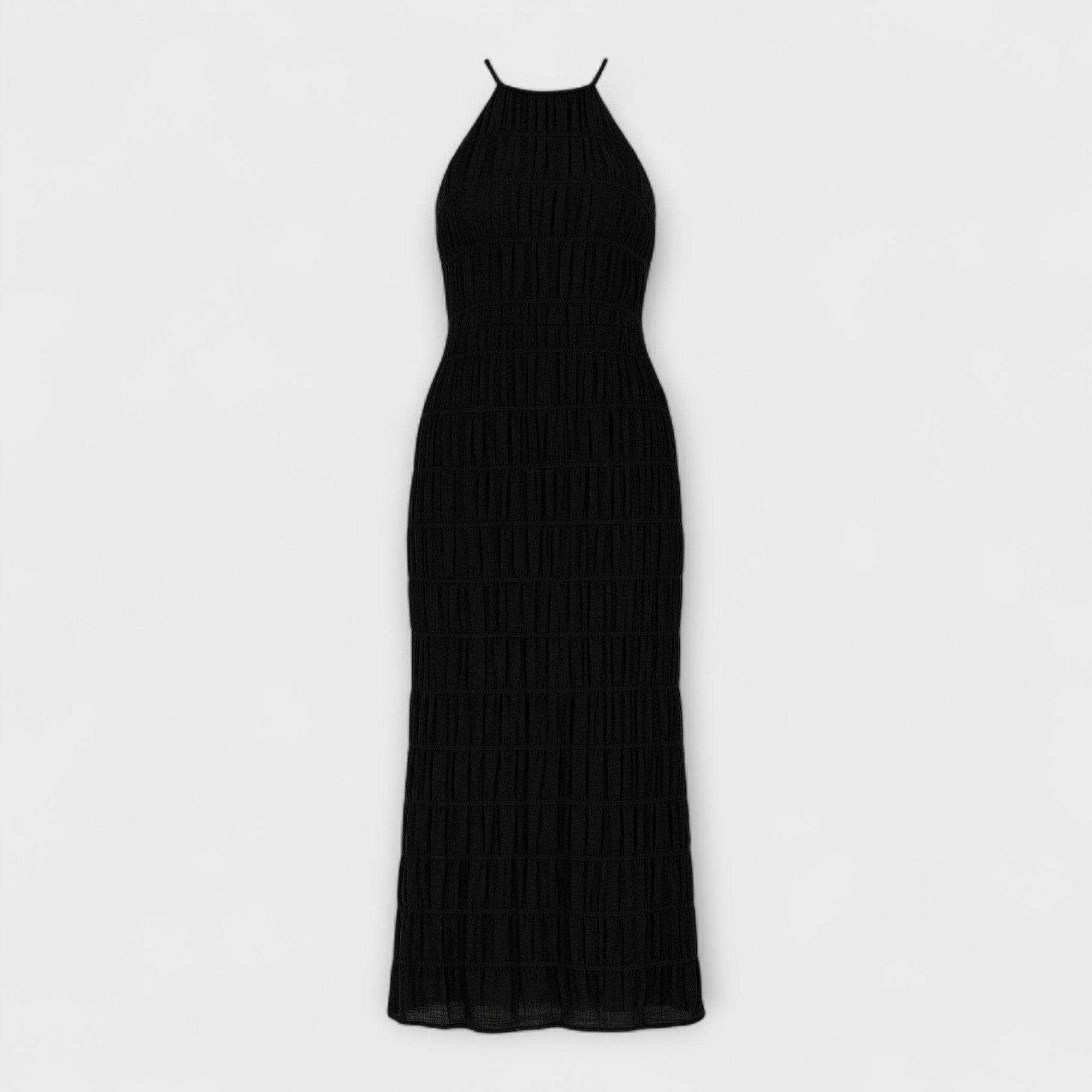 Adeline | Halter Neck Dress