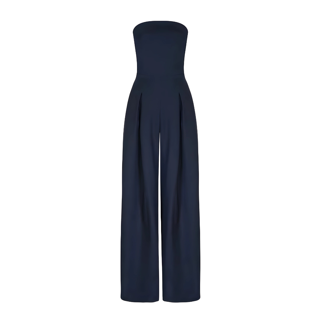 Evelyn | Black Jumpsuit