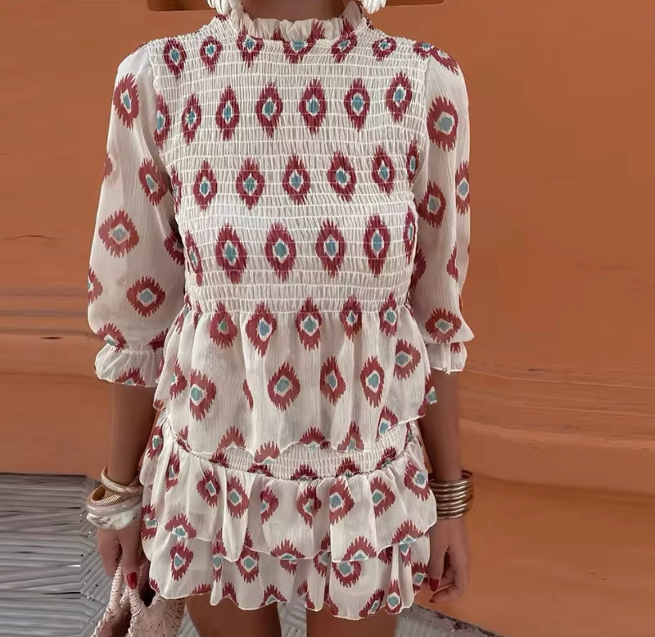 Juliette | Vintage Short Dress