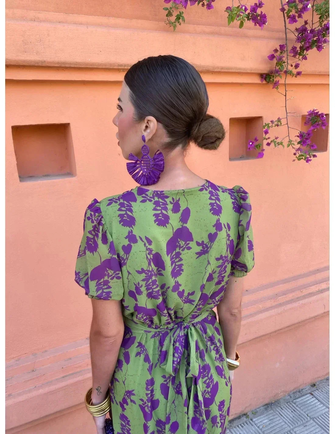 Rhiannon | Elegant Women's Dress with Stunning Print