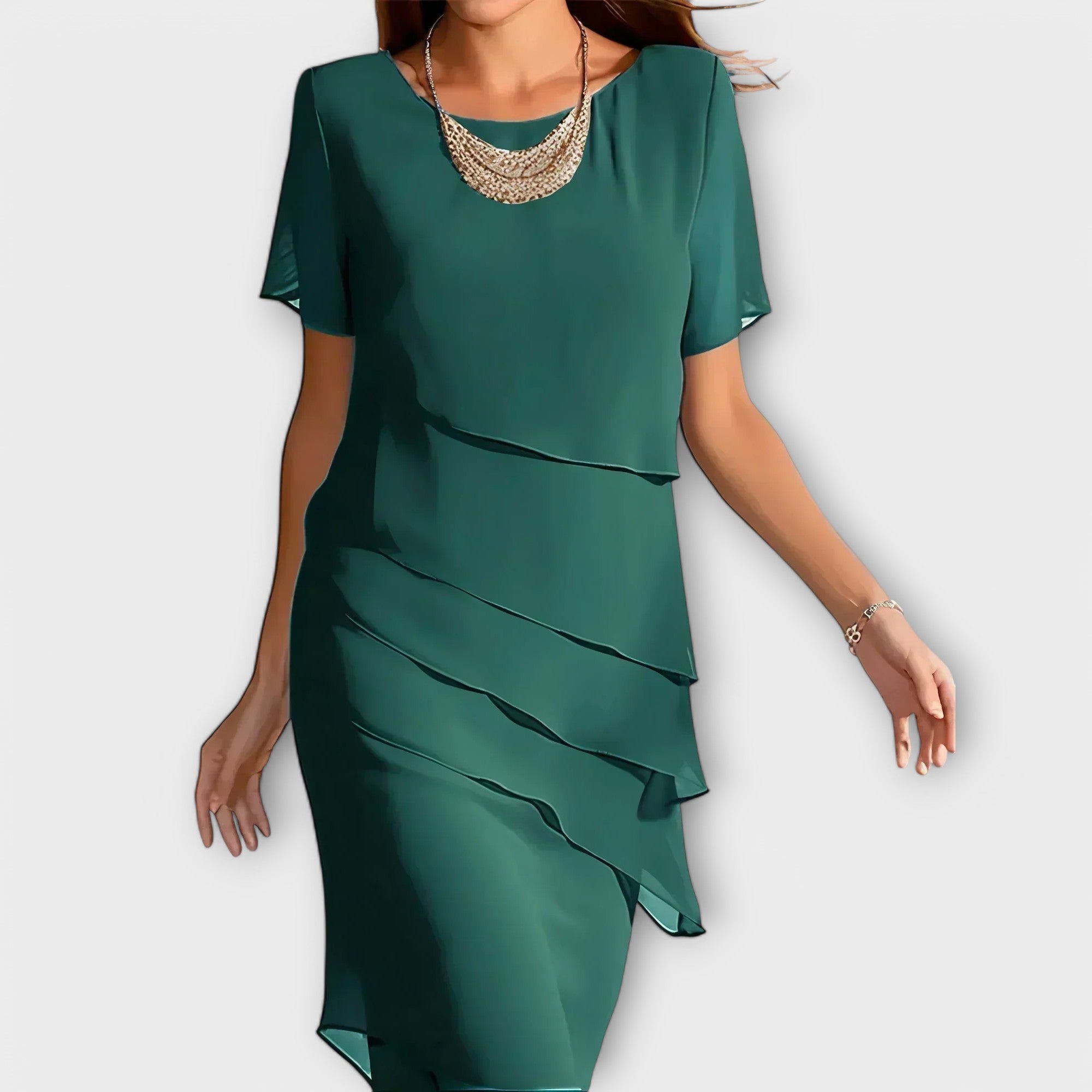 Katharina | Stylish Figure-Flattering Dress