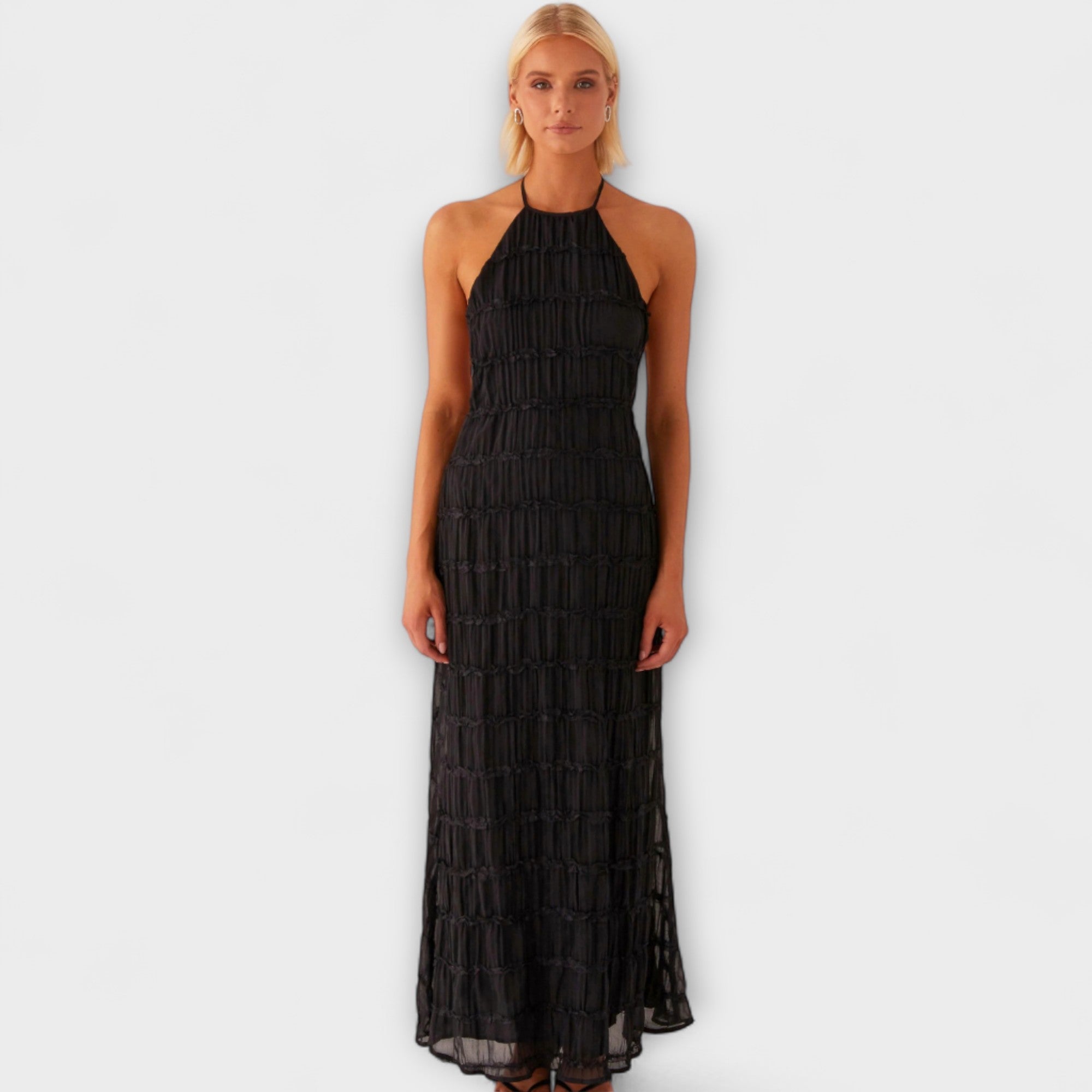 Adeline | Halter Neck Dress