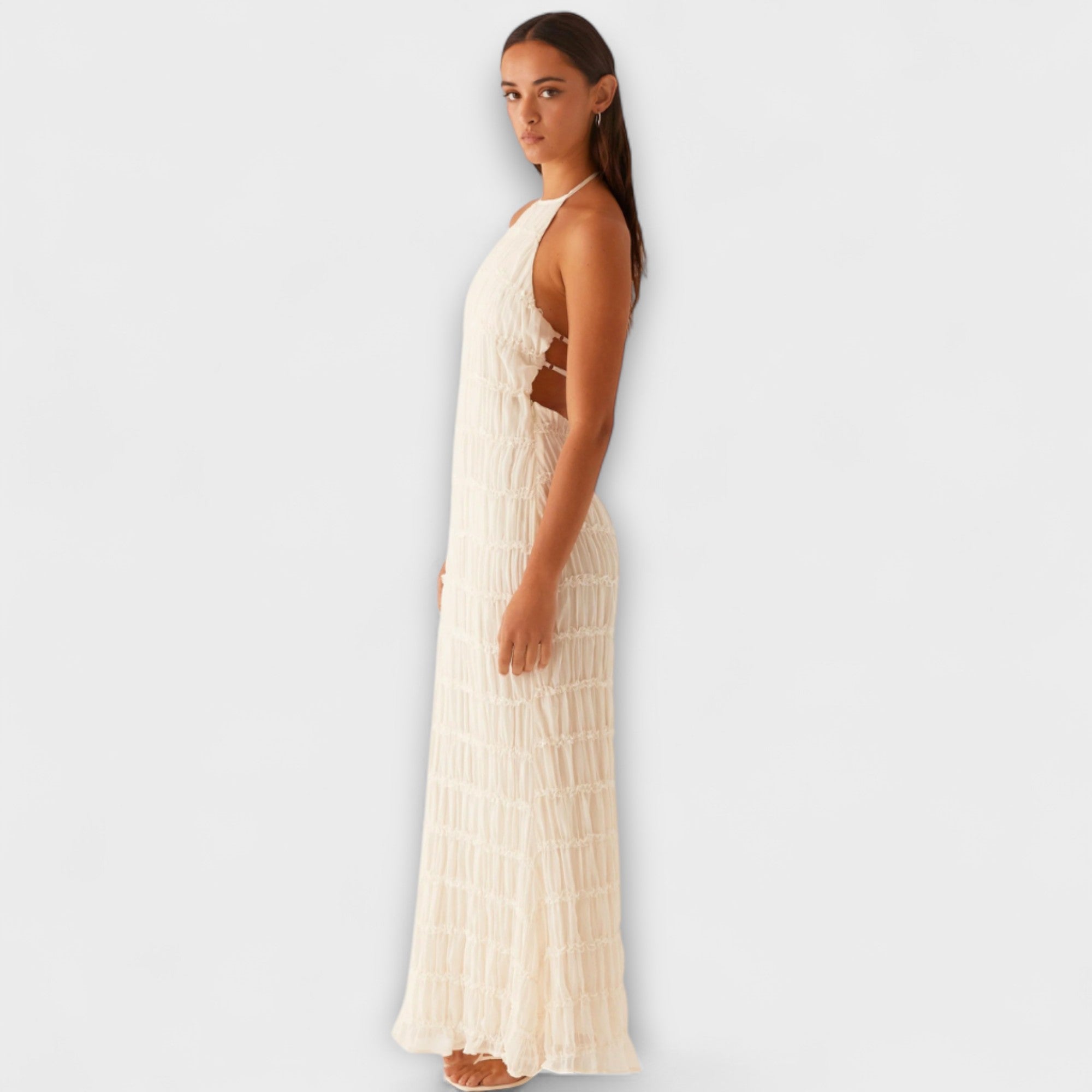 Adeline | Halter Neck Dress
