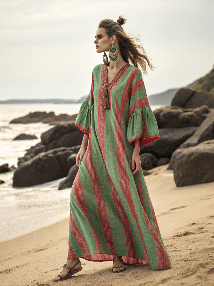 Loose fitted Boho Dress