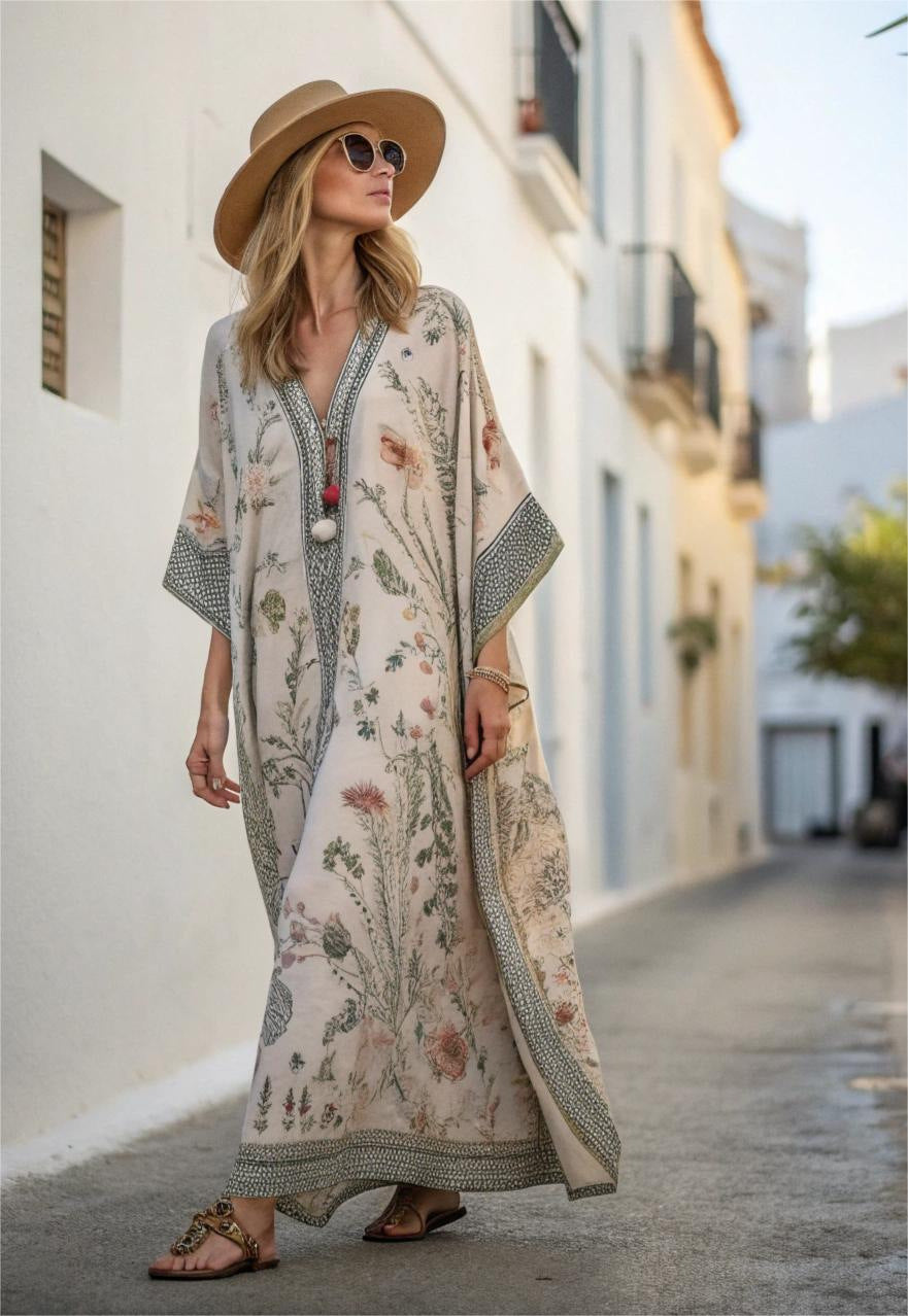 Loose fitted Boho Dress
