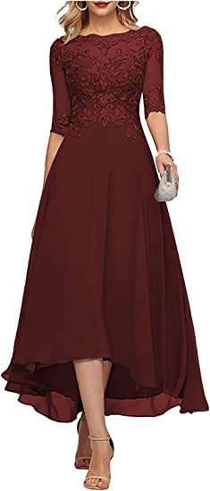 Annelise | Lace Slim-Fit Evening Gown