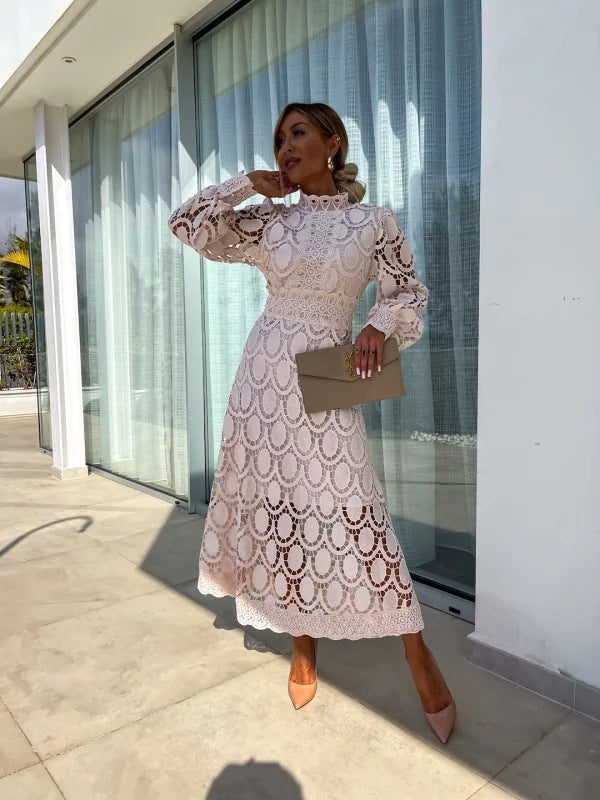 Charlize | Enchanting Lace Dress