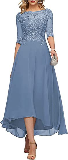 Annelise | Lace Slim-Fit Evening Gown