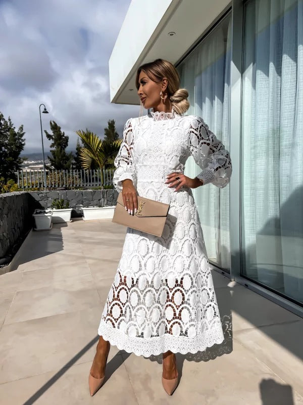 Charlize | Enchanting Lace Dress