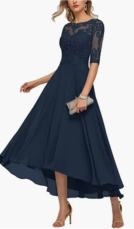 Annelise | Lace Slim-Fit Evening Gown