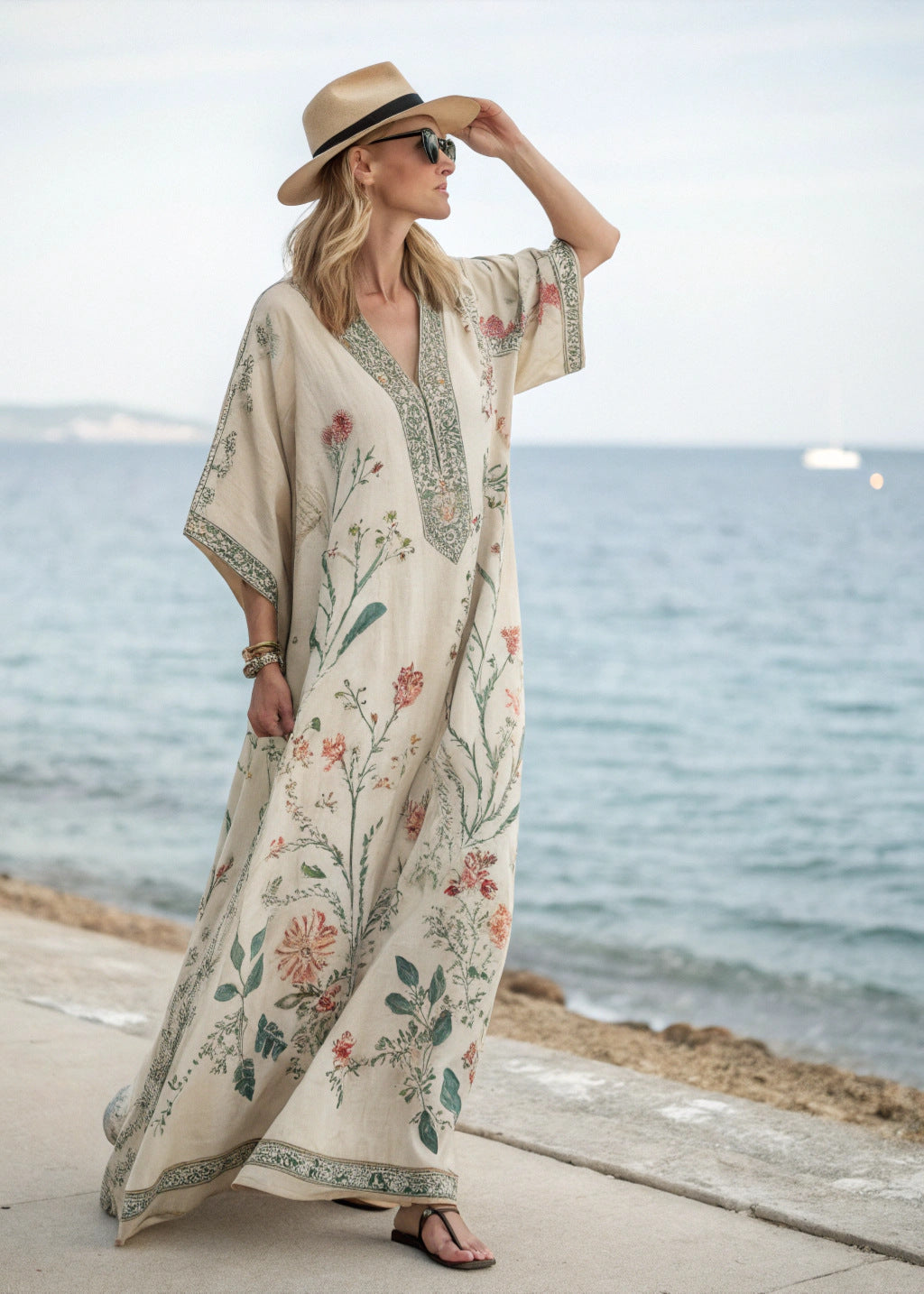 Loose fitted Boho Dress
