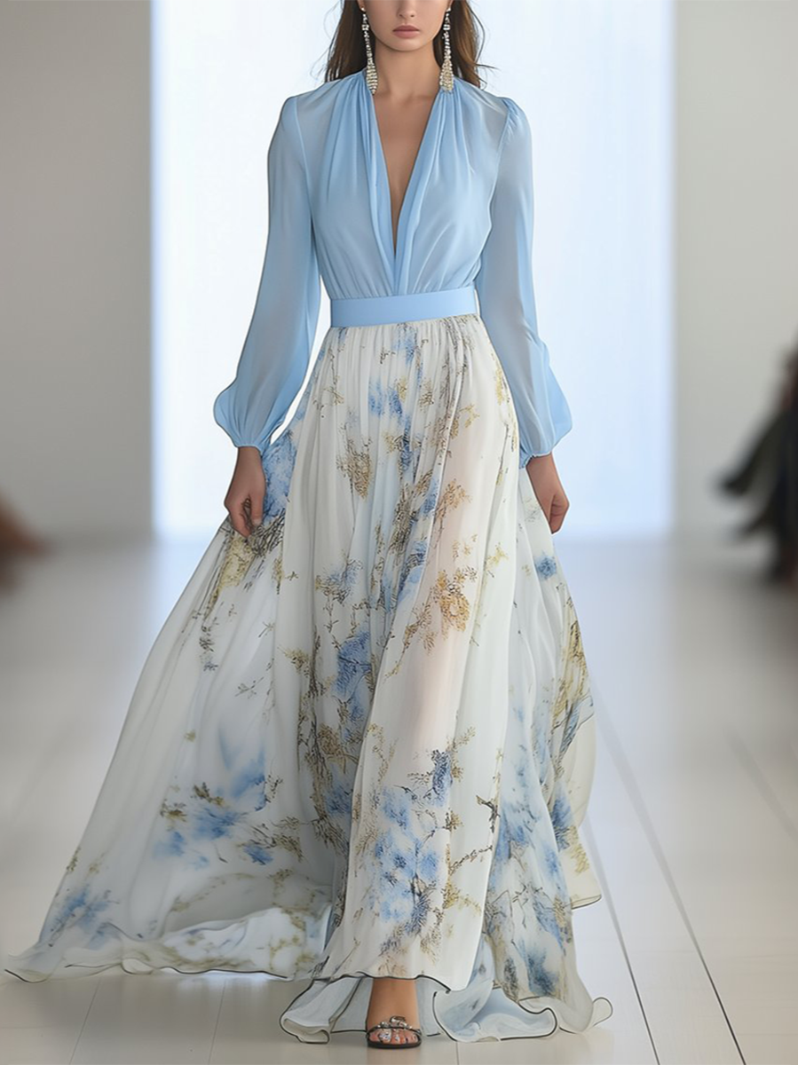 Harper | Stunning Floral Maxi Dress