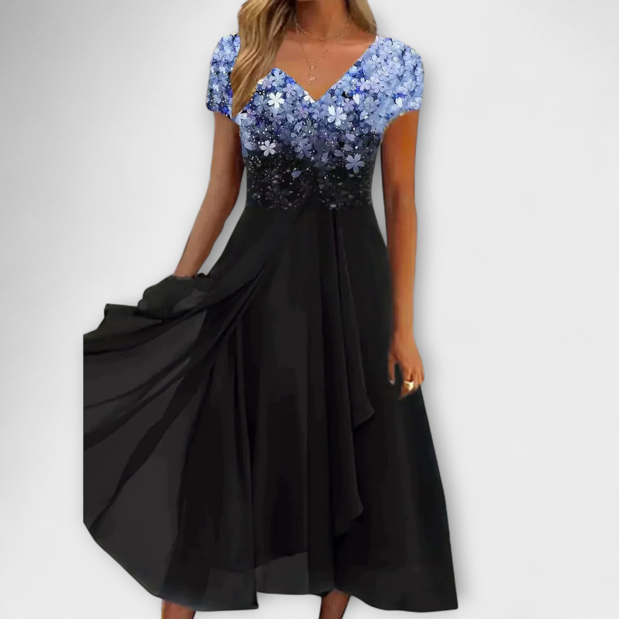 Lara | Women's Chiffon Party Dress