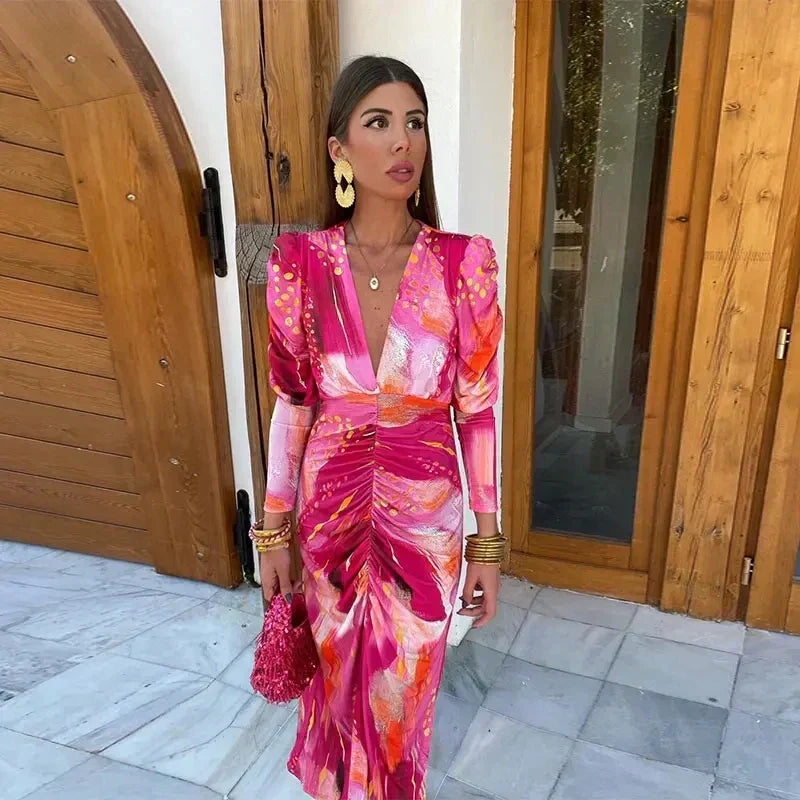 Emilia | Elegant Women's Maxi Dress