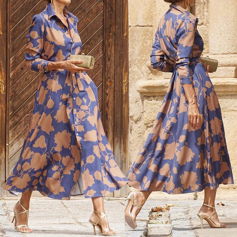 Diana | Elegant Dress with V-Neck