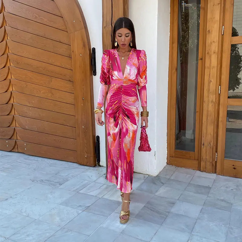 Emilia | Elegant Women's Maxi Dress