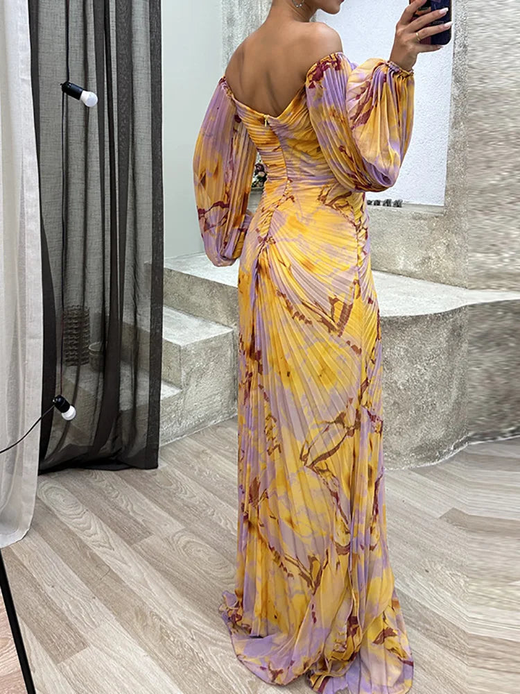 Kristine | Sophisticated V-Neck Dress
