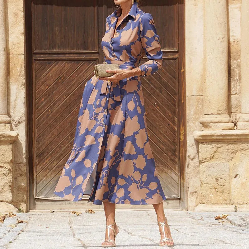 Diana | Elegant Dress with V-Neck