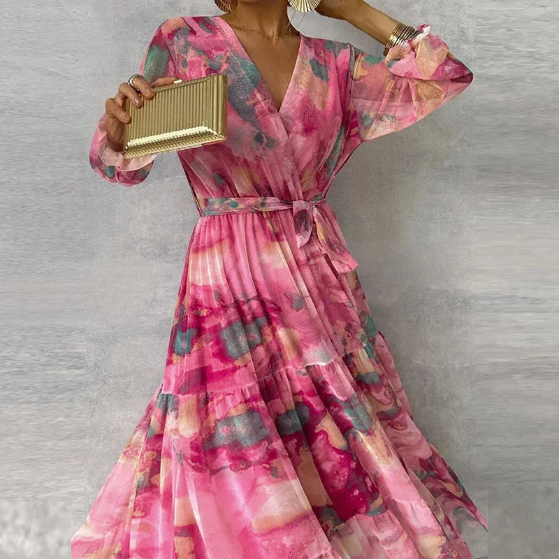 Emile | Elegant Floral Dress