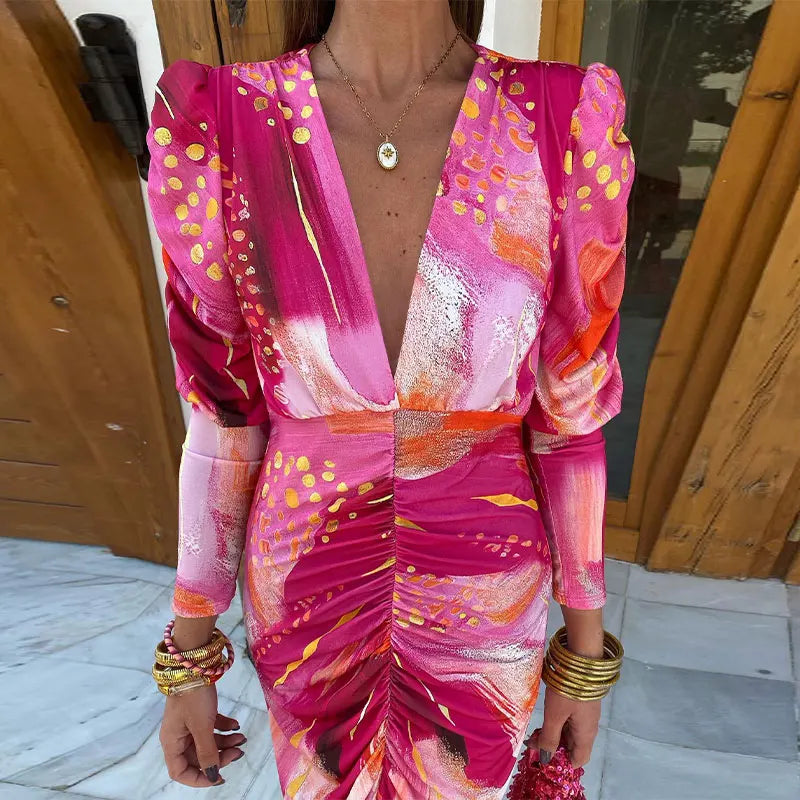 Emilia | Elegant Women's Maxi Dress
