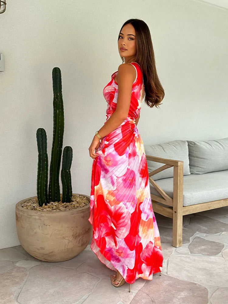 Katie | Summer Pleated Dress