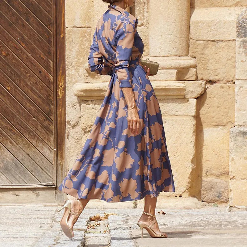 Diana | Elegant Dress with V-Neck