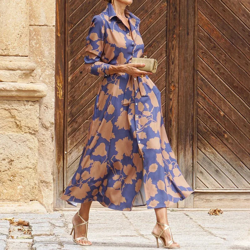 Diana | Elegant Dress with V-Neck