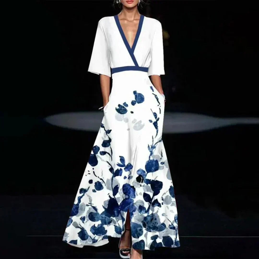 Jamie | Chic Floral Print Dress