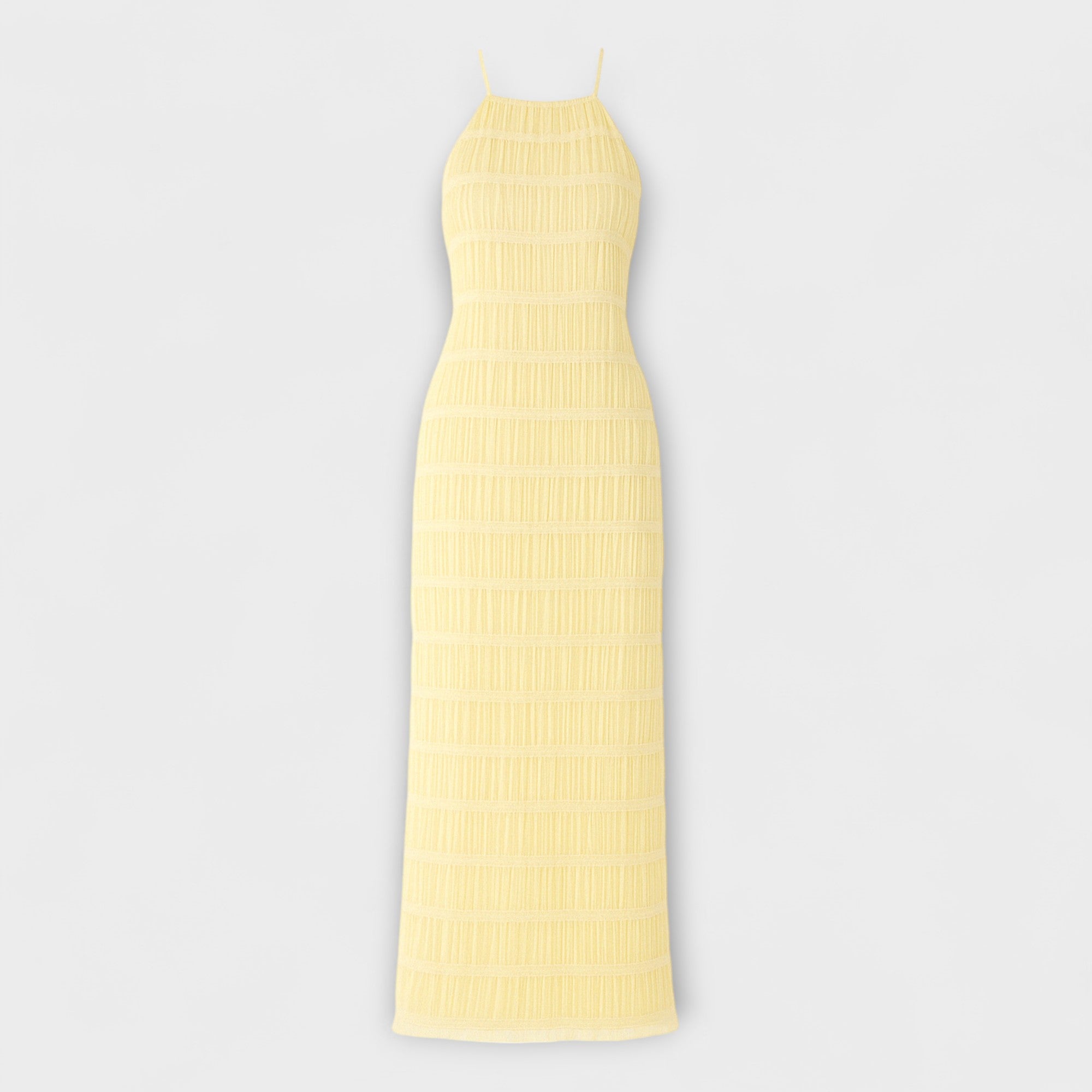 Adeline | Halter Neck Dress