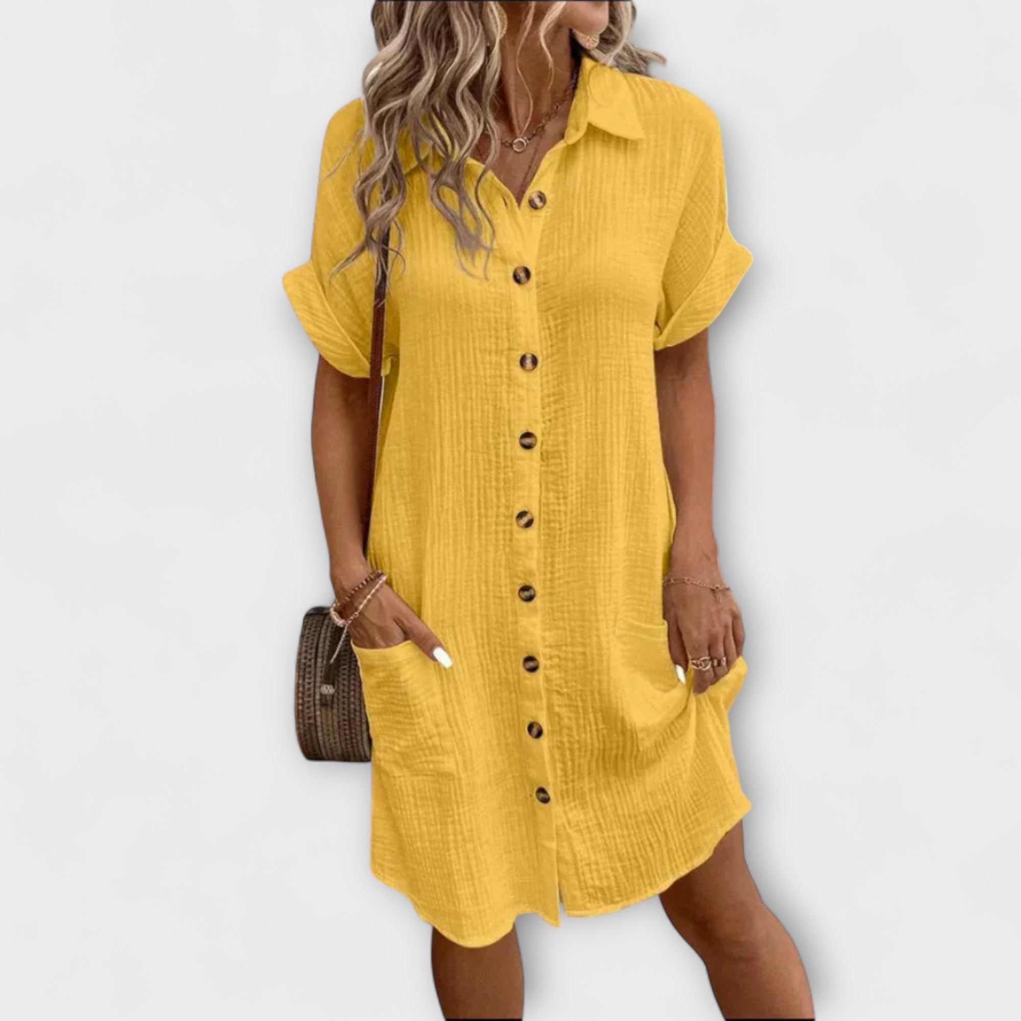 Aria | Classic Polo Casual Dress