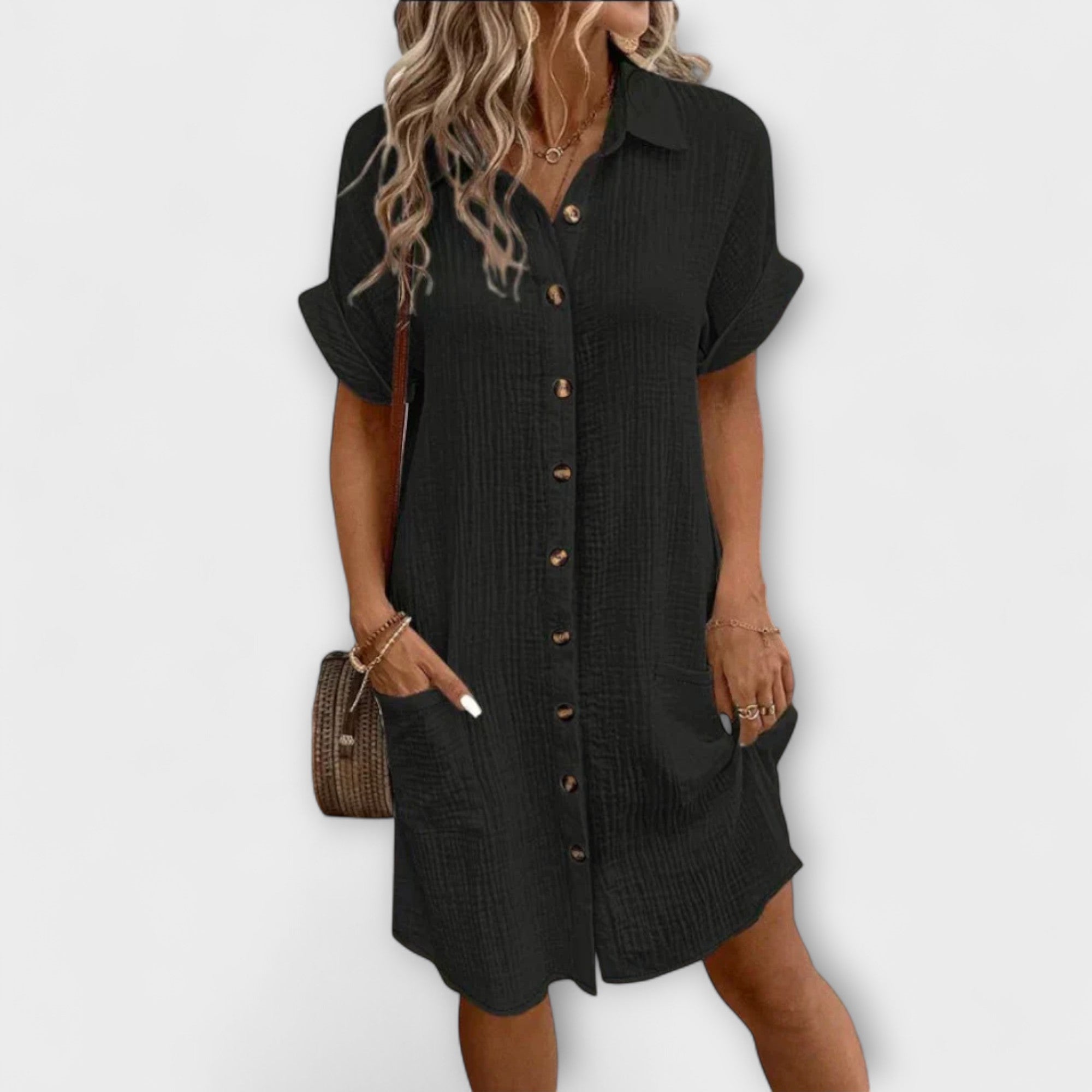 Aria | Classic Polo Casual Dress