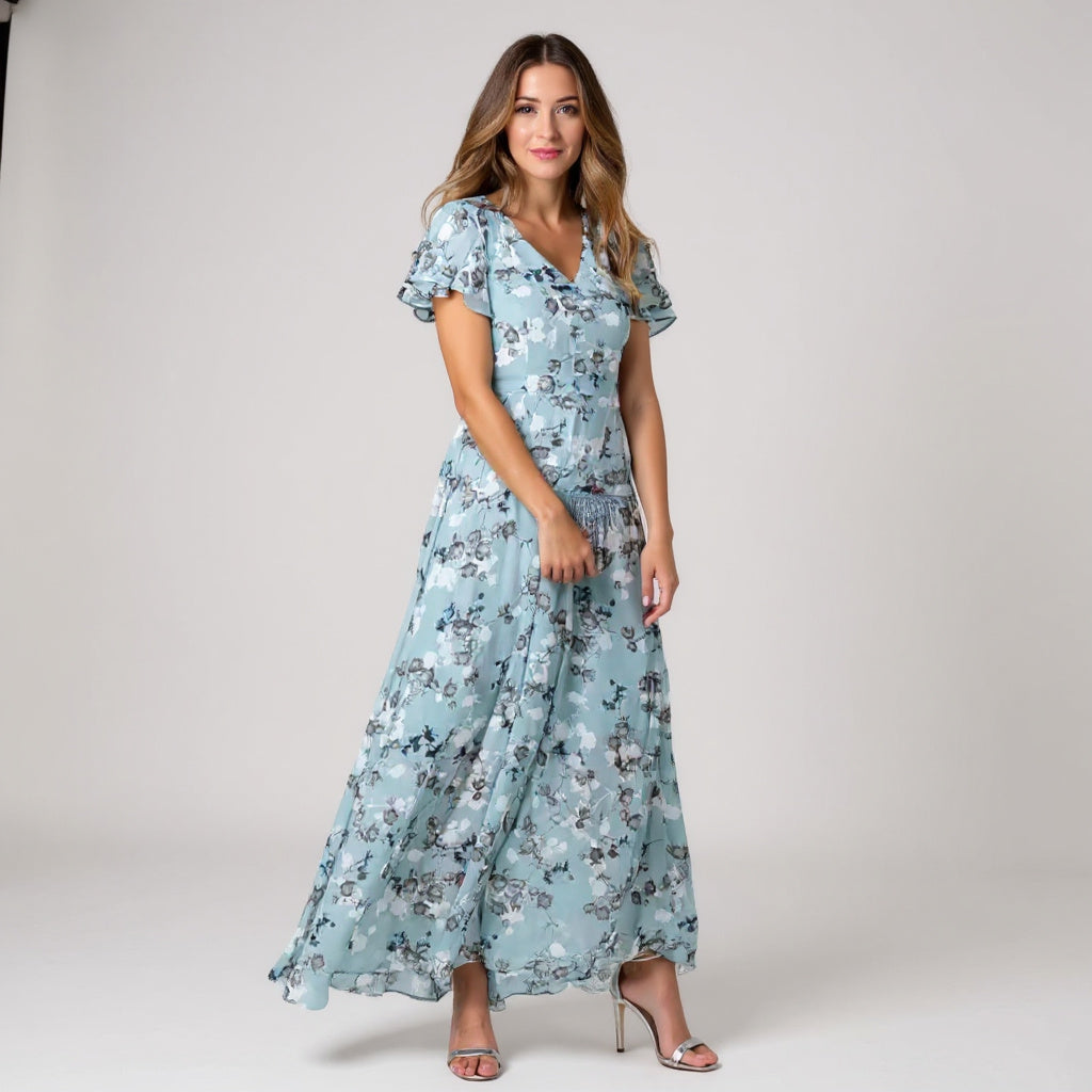 Leonore | Glamorous Tummy Covering Dress