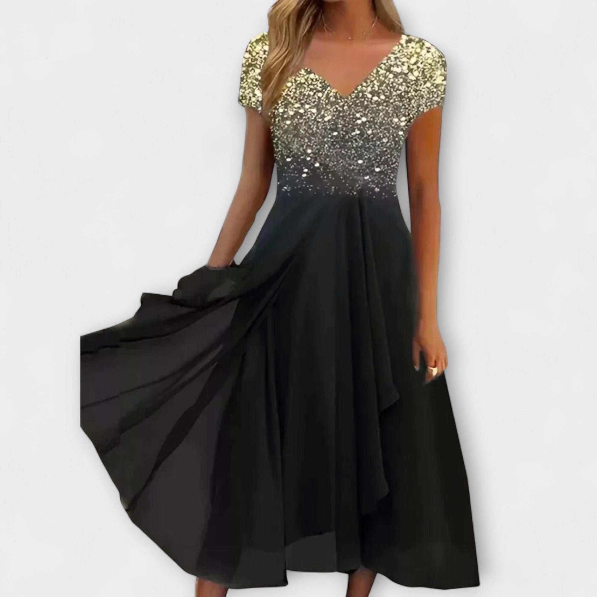 Lara | Women's Chiffon Party Dress