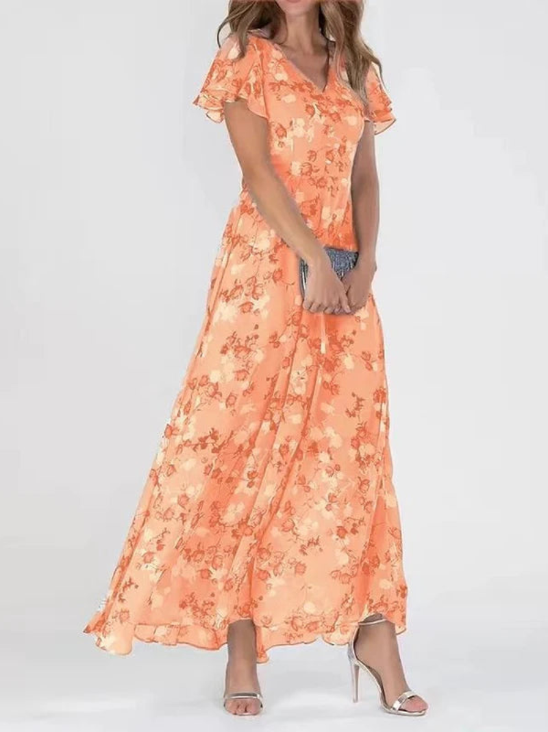 Leonore | Glamorous Tummy Covering Dress