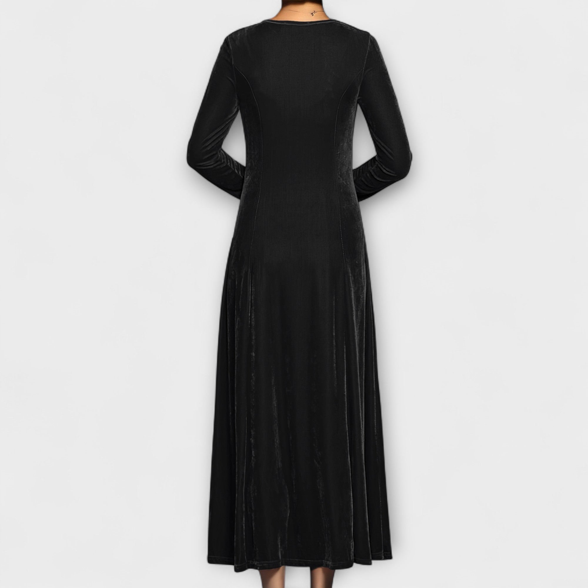 April | Soft Velvet Dress