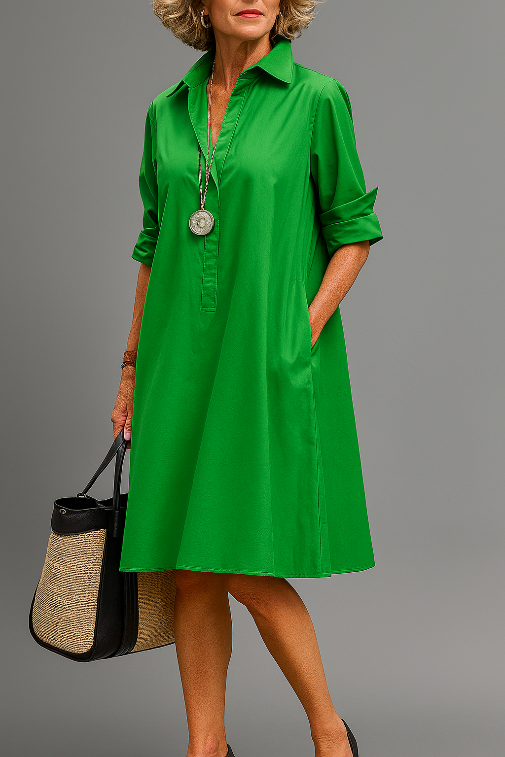 Belice - Printed Midi Dress