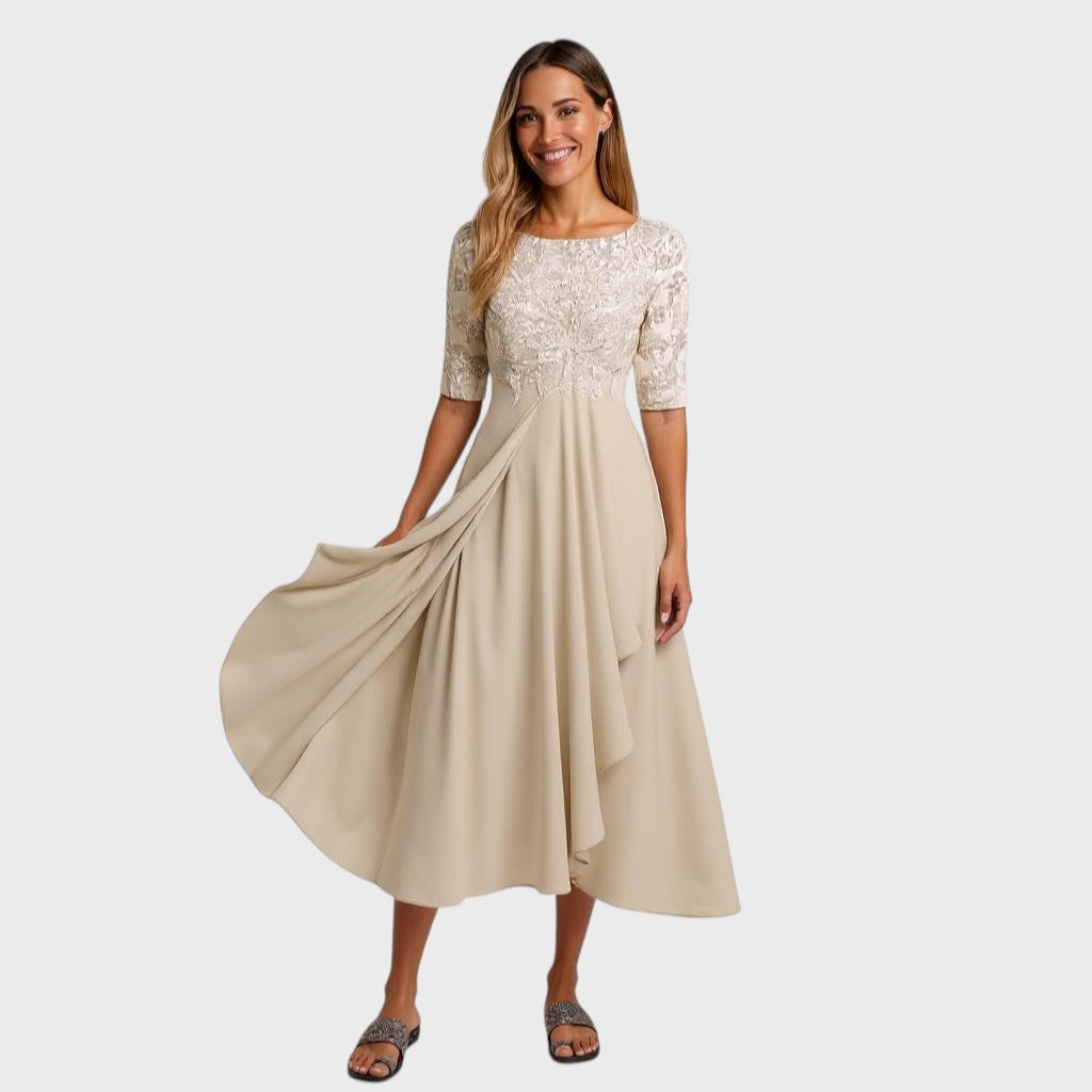 Elisa | Elegant formal dress with lace