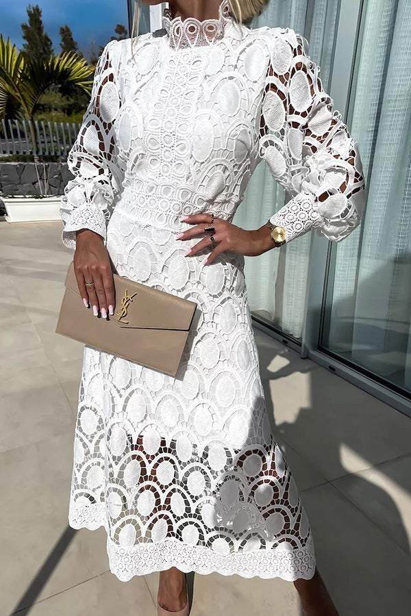 Charlize | Enchanting Lace Dress